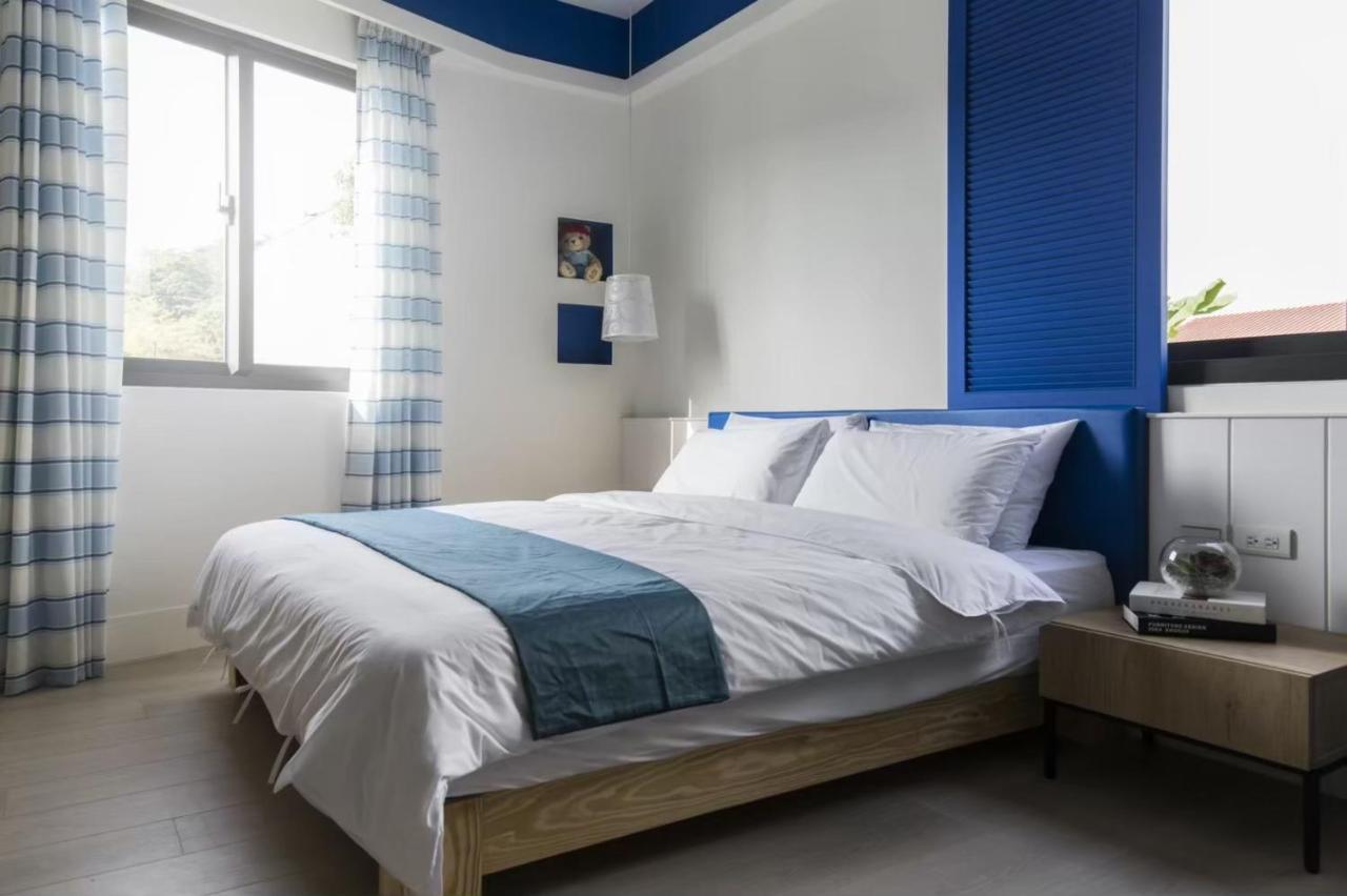 風起文旅 The Wind Rises Apartment Qishan Bagian luar foto