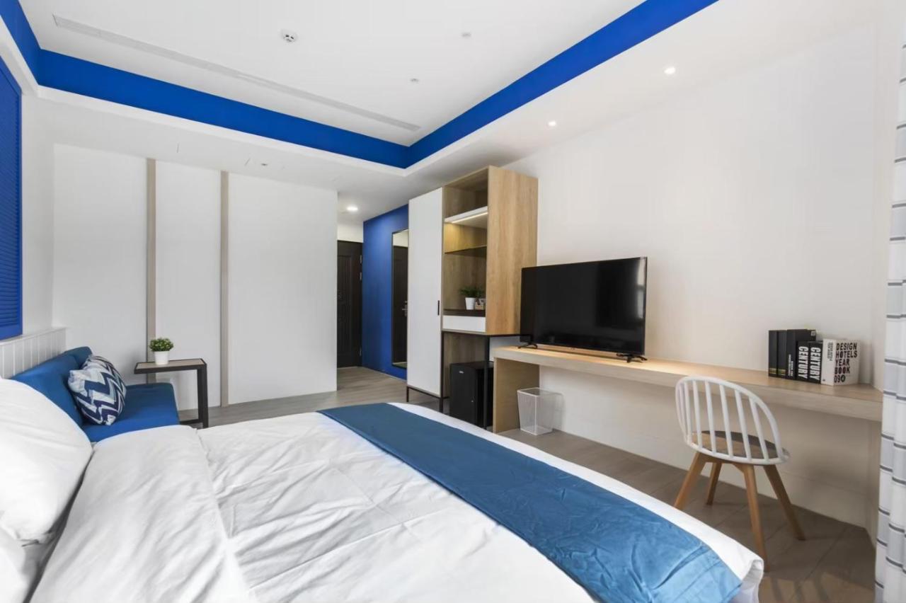 風起文旅 The Wind Rises Apartment Qishan Bagian luar foto