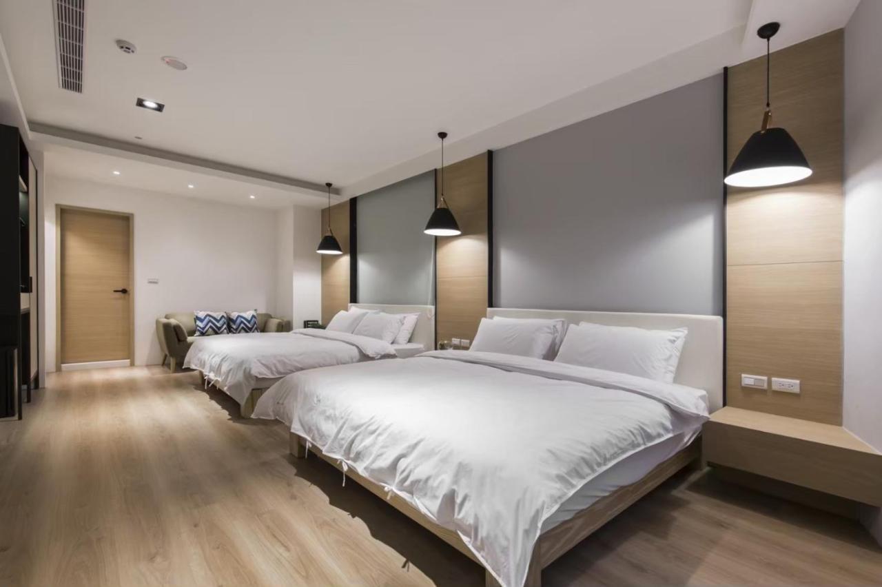 風起文旅 The Wind Rises Apartment Qishan Bagian luar foto