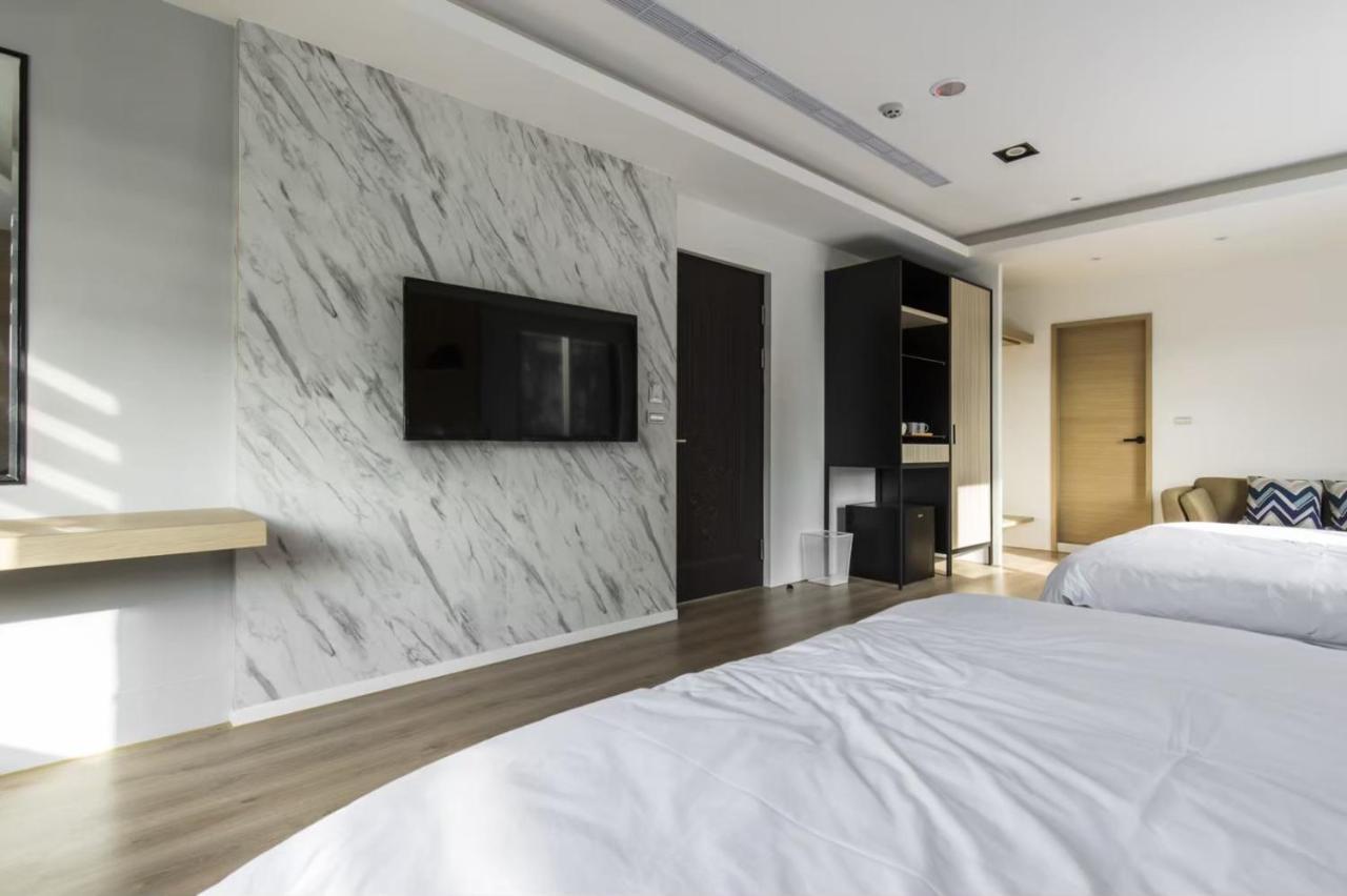 風起文旅 The Wind Rises Apartment Qishan Bagian luar foto