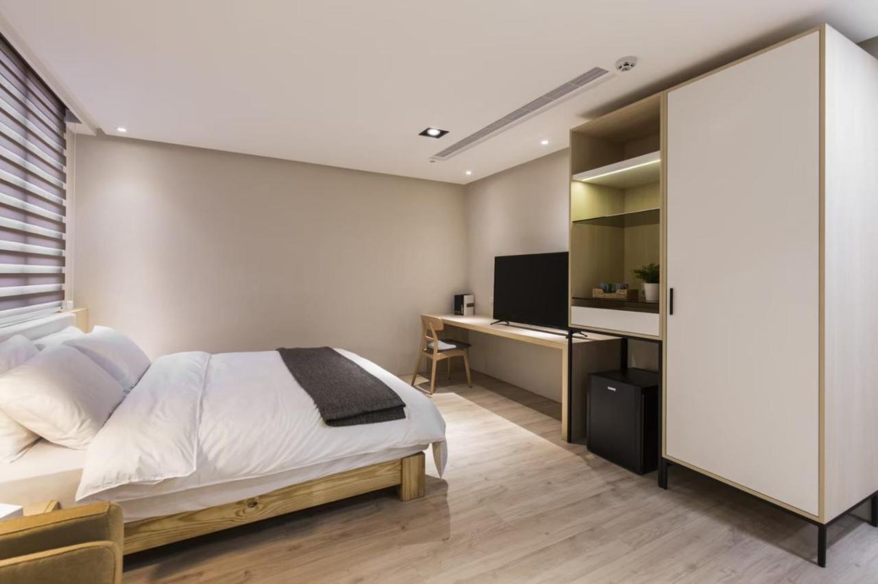 風起文旅 The Wind Rises Apartment Qishan Bagian luar foto
