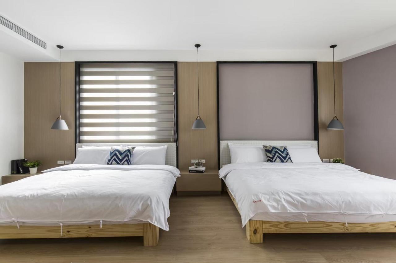 風起文旅 The Wind Rises Apartment Qishan Bagian luar foto