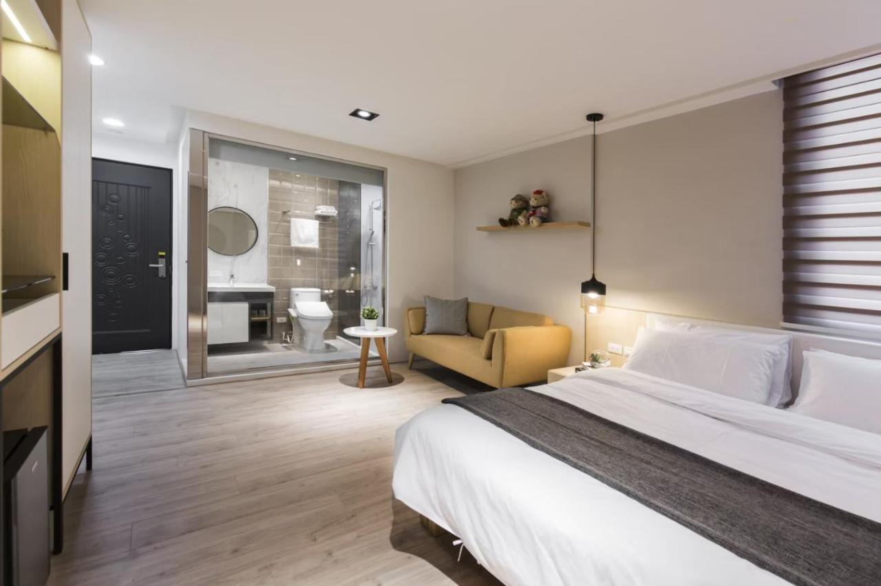 風起文旅 The Wind Rises Apartment Qishan Bagian luar foto