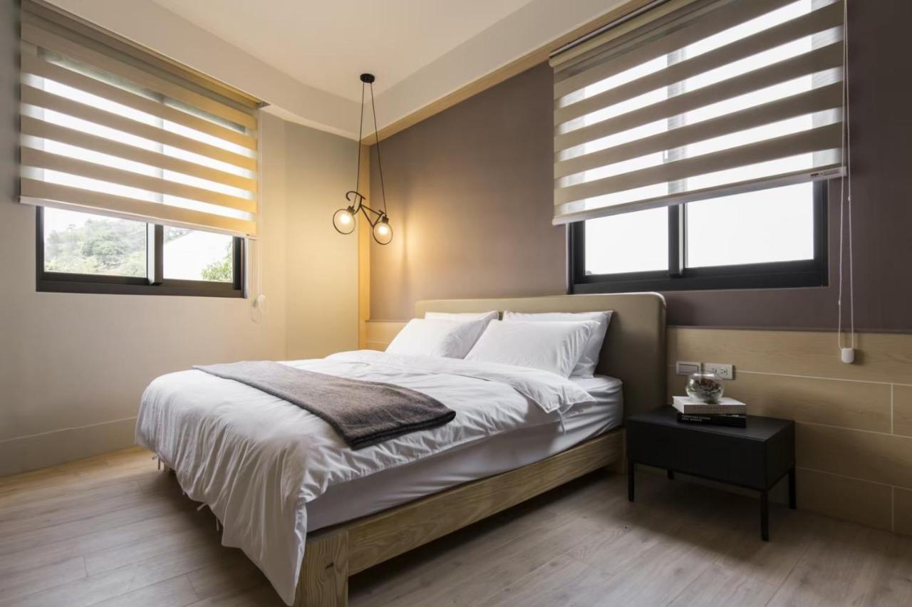 風起文旅 The Wind Rises Apartment Qishan Bagian luar foto
