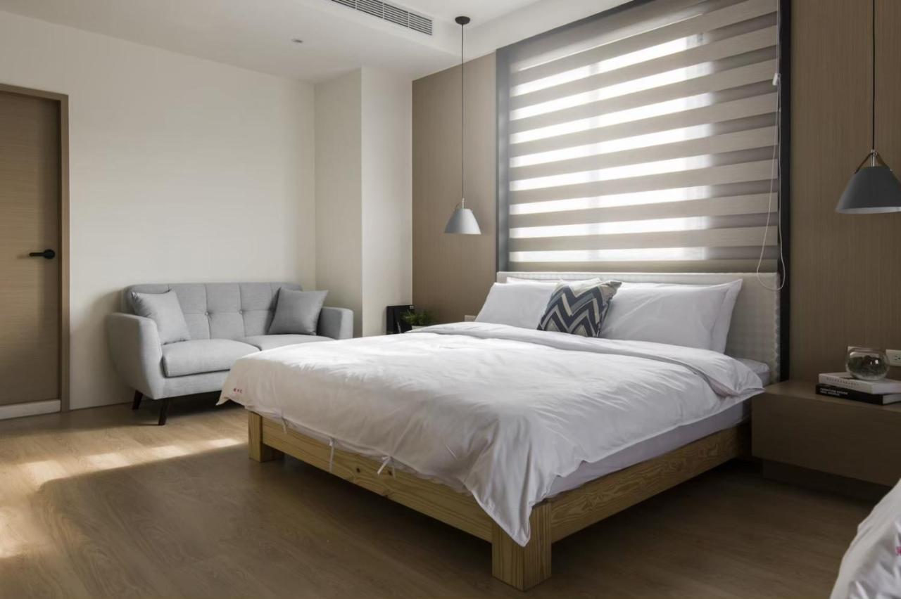 風起文旅 The Wind Rises Apartment Qishan Bagian luar foto