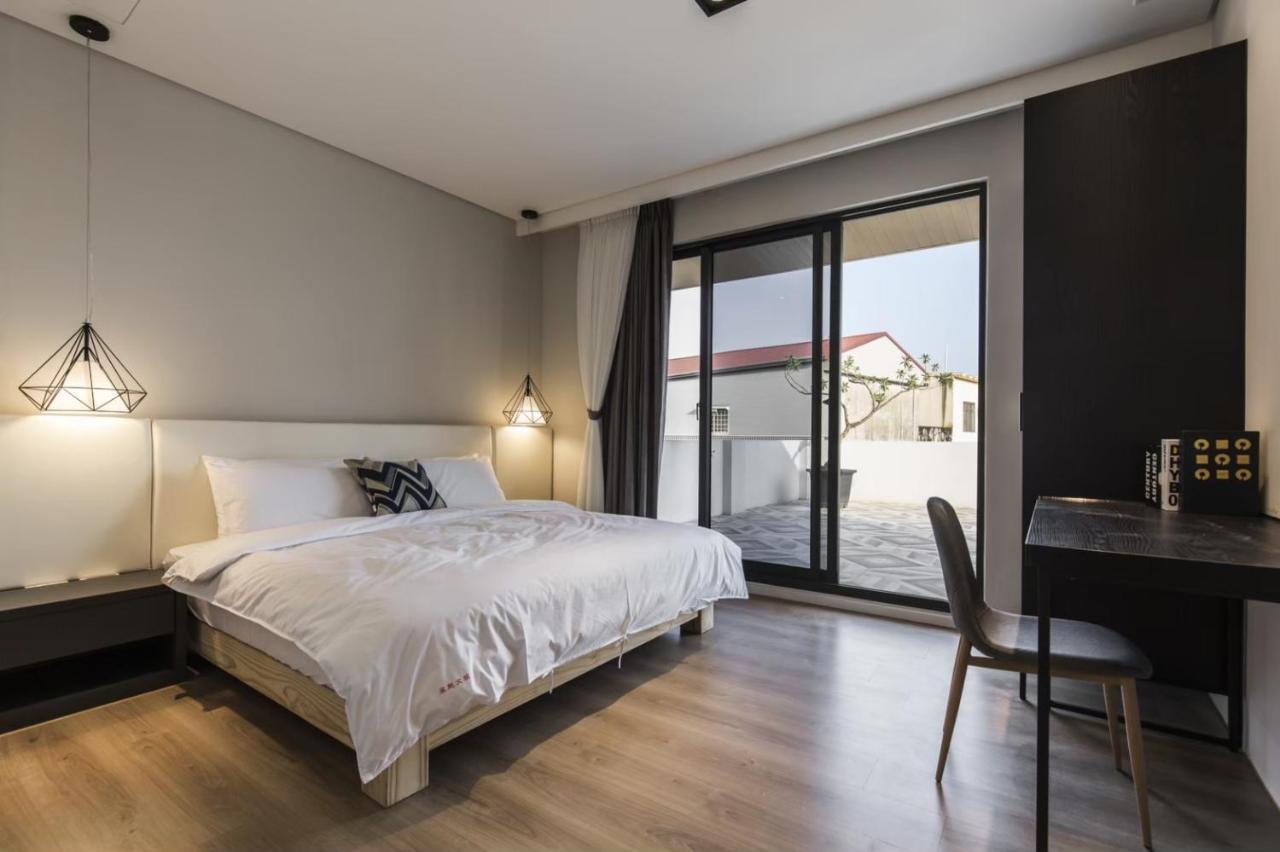 風起文旅 The Wind Rises Apartment Qishan Bagian luar foto