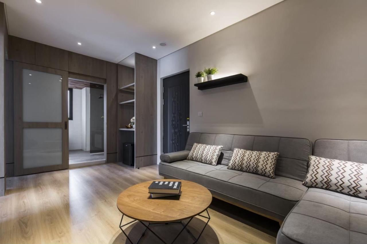 風起文旅 The Wind Rises Apartment Qishan Bagian luar foto